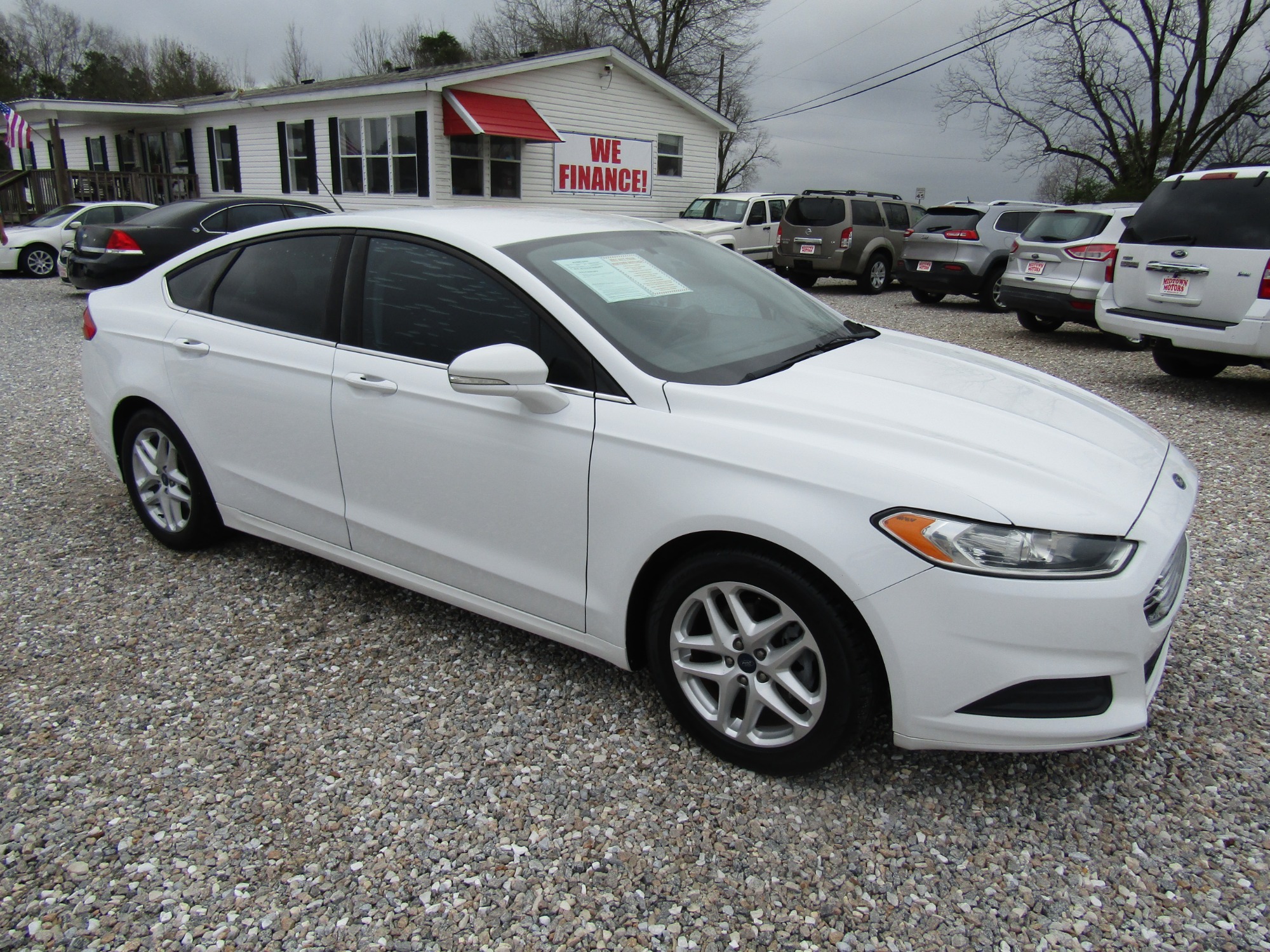photo of 2015 Ford Fusion 